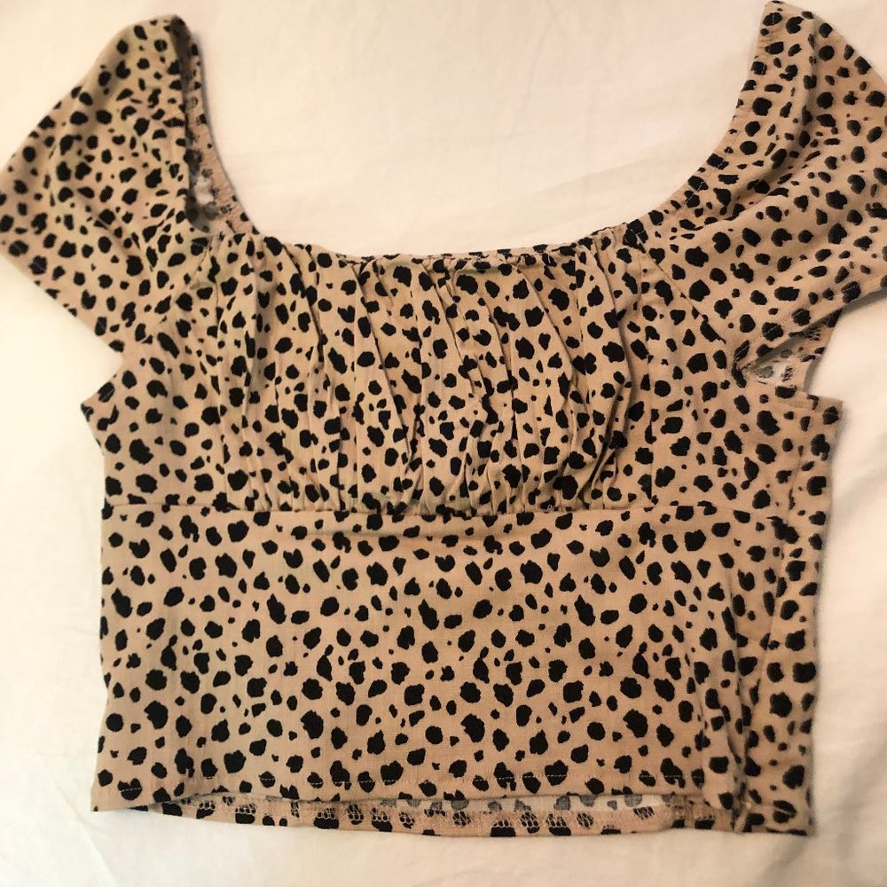 Pacsun brand new Lottie moss top
